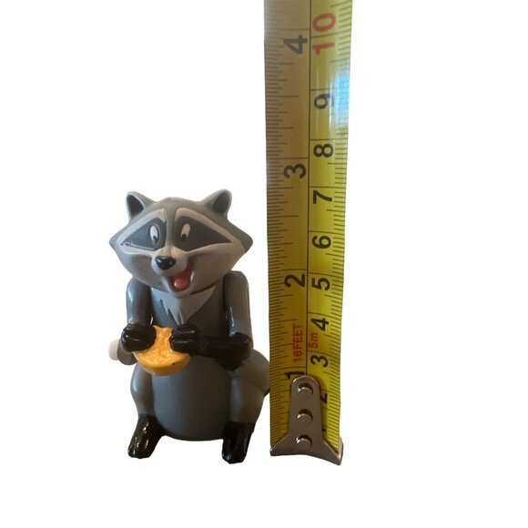 Vintage Burger King Kids Club Toy Pocahontas Meeko Racoon Wind Up Toy, Fast Food - Picture 7 of 7